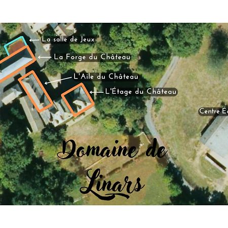 Willa Le Domaine De Linars - L'Aile Du Chateau Le Truel Zewnętrze zdjęcie