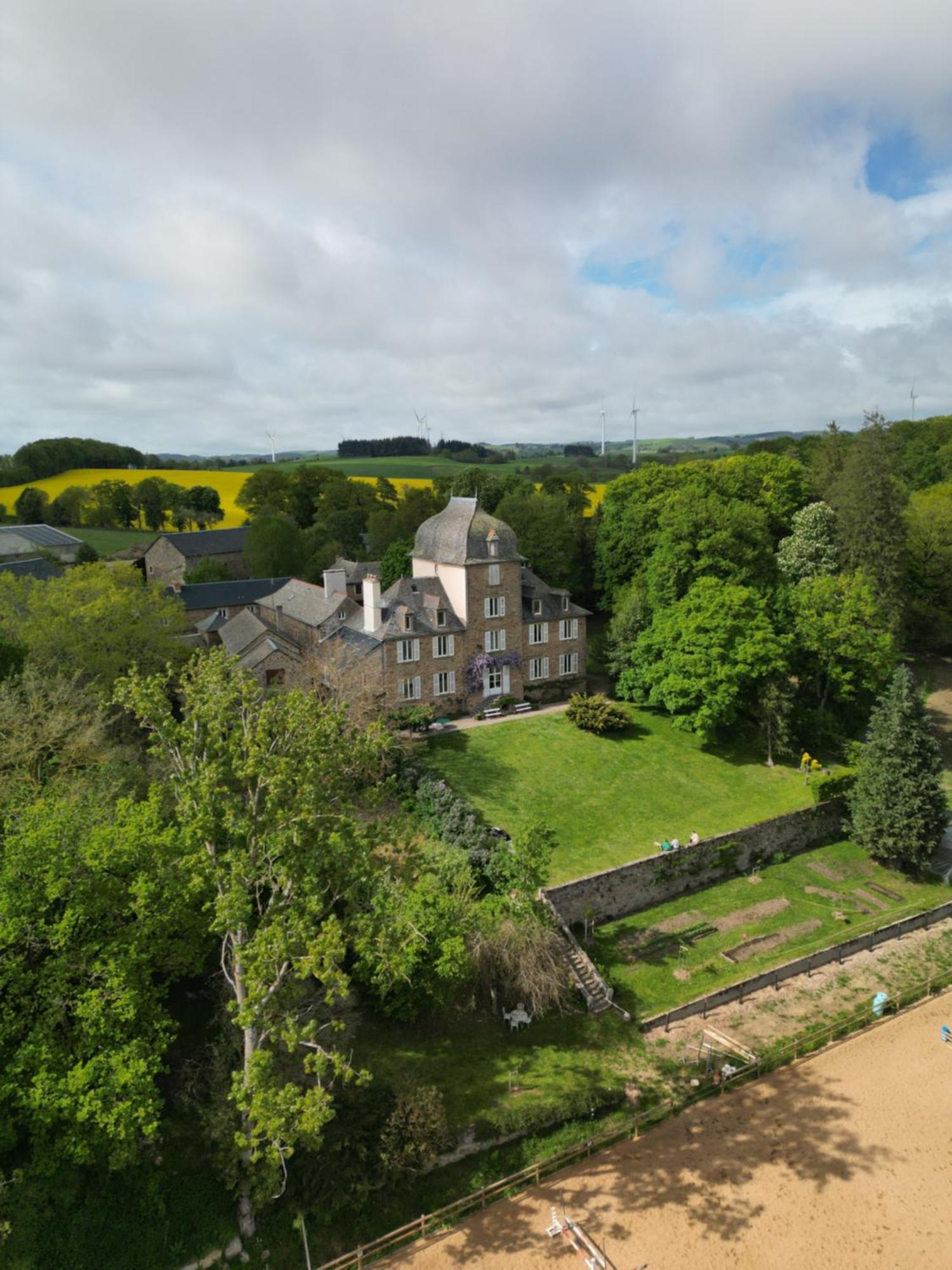 Willa Le Domaine De Linars - L'Aile Du Chateau Le Truel Zewnętrze zdjęcie