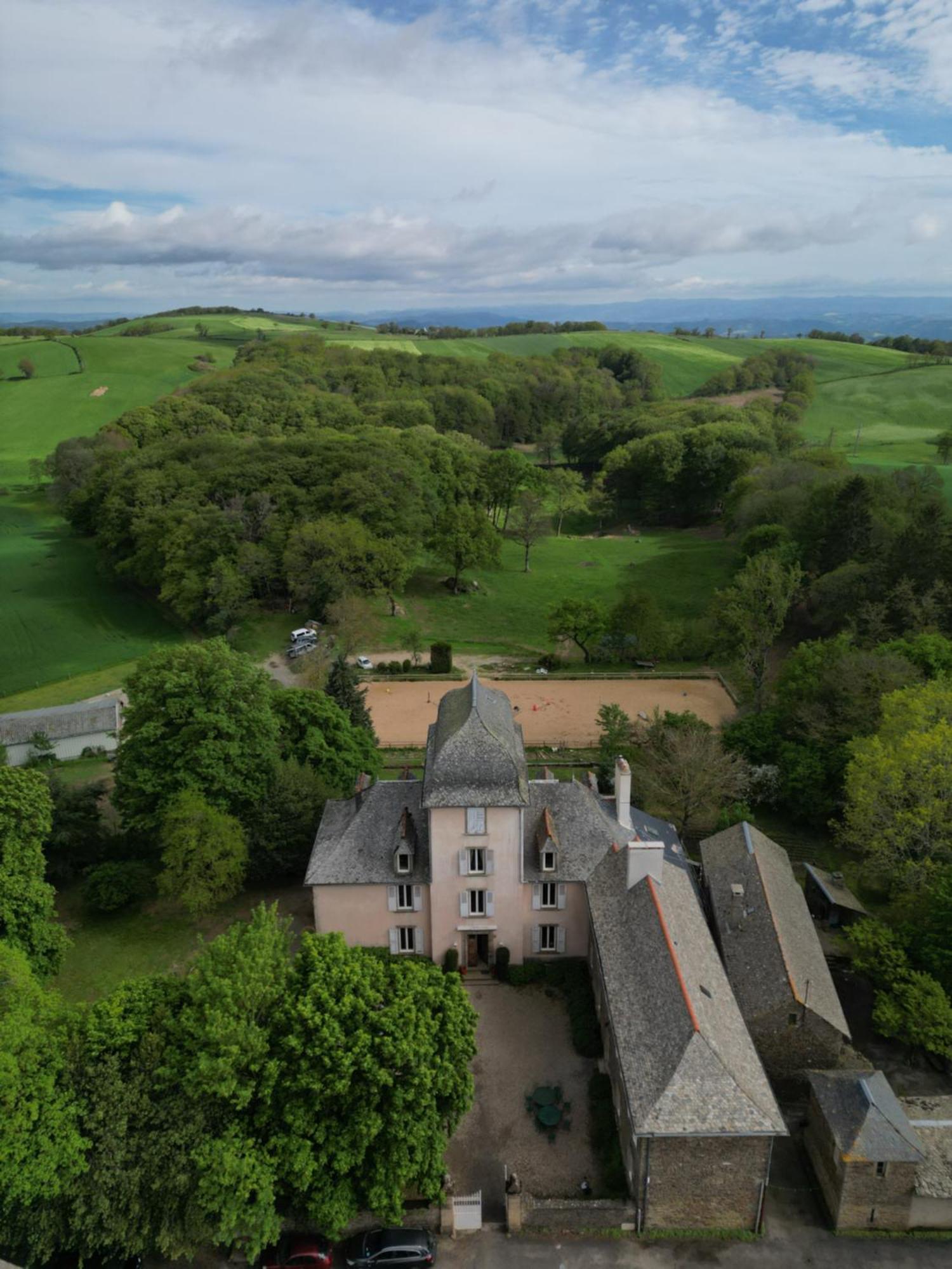 Willa Le Domaine De Linars - L'Aile Du Chateau Le Truel Zewnętrze zdjęcie