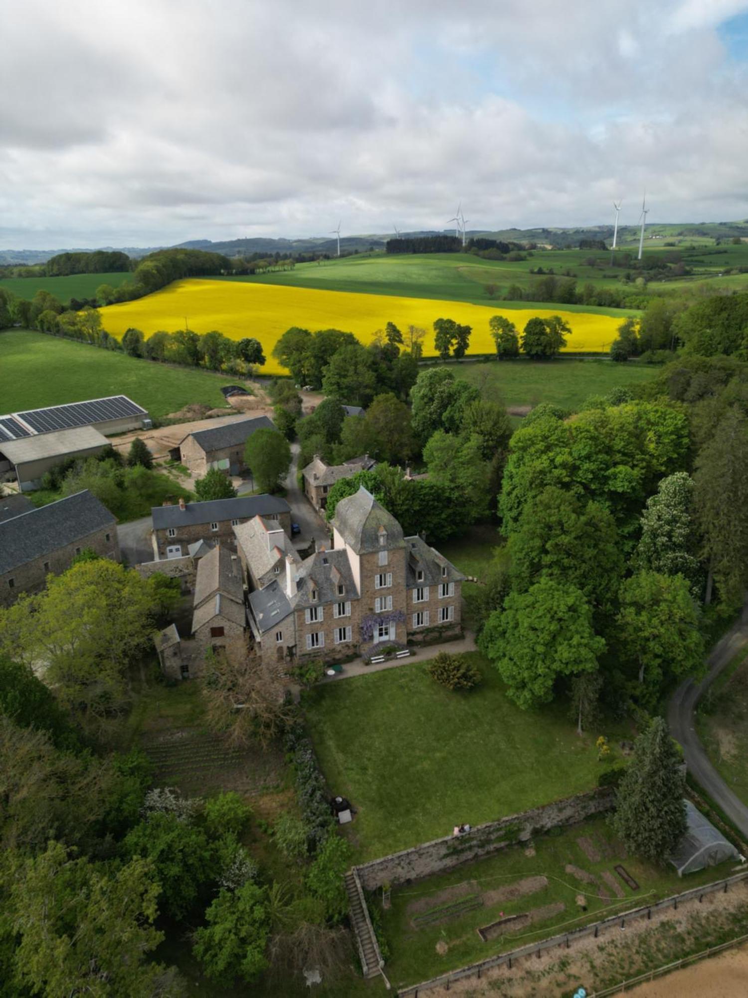 Willa Le Domaine De Linars - L'Aile Du Chateau Le Truel Zewnętrze zdjęcie